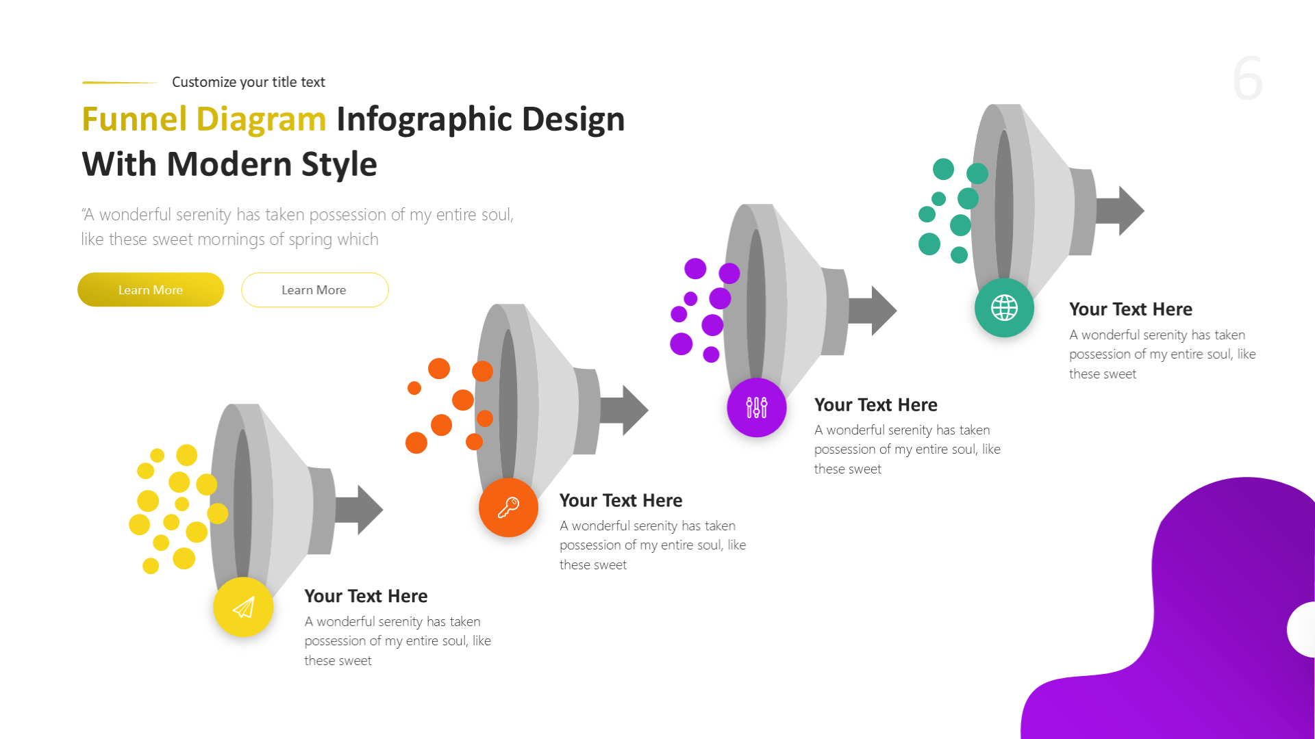 Funnel V1 Light slide 6